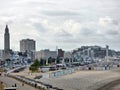 Aerial view of the city of Le Havre in France