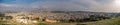 Panorama view of the city Fez Royalty Free Stock Photo