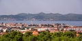 Panorama of the city of Zadar, Dalmatia, Croatia. Royalty Free Stock Photo