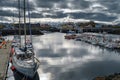 Cityscape of Stykkisholmur town, West Iceland