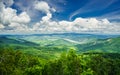 Panorama view of the Danube bend from Dobogoko, Hungary