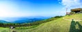 Panorama View of Doi Chang Mup Viewpoint at Sunset