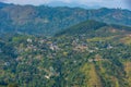 Panorama view of Ella at Sri Lanka Royalty Free Stock Photo