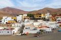 Fishing village panorama mountains, Ajuy, Fuerteventura,Canary Islands