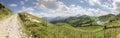 Panorama View of Flachau Nature