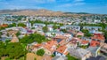 Panorama view of Georgian town Gori