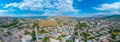 Panorama view of Gori fortress in Georgia Royalty Free Stock Photo