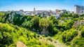 Panorama view of Gravina de Laterza, Italy Royalty Free Stock Photo