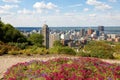 Panorama view of Hamilton, Canada. Royalty Free Stock Photo