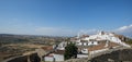 The town of monsaraz, alentejo, portugal Royalty Free Stock Photo