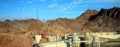 Panorama View of a Hoover Dam