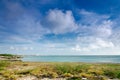 Panorama view of the image taken from Malmok Beach Royalty Free Stock Photo