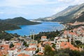 Panorama view of Kas town, Turkey.