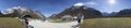 Panorama view of lake Konigssee in Bavaria, Germany