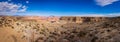 Panorama View of Lake Powell from Alstrom Point in Arizona Royalty Free Stock Photo
