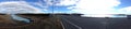 Panorama view of Lake Pukaki