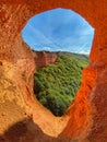 Las Medulas, ancient Roman mines in Leon, Spain