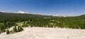 Panorama view from Lembert Dome