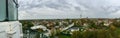 Panorama view from the light house