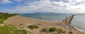 Panorama view near Rosas city Royalty Free Stock Photo