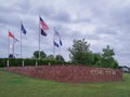 New Hartford Veteran Memorial Royalty Free Stock Photo