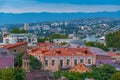 Panorama view of the old town of Tbilisi, Georgia Royalty Free Stock Photo