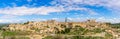 Panorama view at the Old Town of Toledo Royalty Free Stock Photo