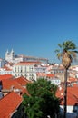 Panorama view from Oporto City Royalty Free Stock Photo