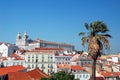 Panorama view from Oporto City Royalty Free Stock Photo