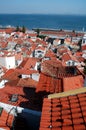 Panorama view from Oporto City Royalty Free Stock Photo