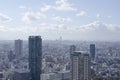 Panorama view of Osaka bay