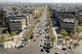 Panorama View of Paris, Champs-Ãâ°lysÃÂ©es