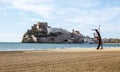 Panorama view of the Peniscola, Valencia