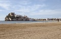 Panorama view of the Peniscola, Valencia