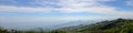 Panorama view of Phu Thap Boek mountain