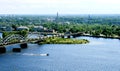 Panorama view of Riga Royalty Free Stock Photo