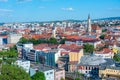 Panorama view of Romanian town Cluj-Napoca