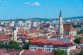 Panorama view of Romanian town Cluj-Napoca