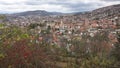 Panorama view of Sarajevo 3