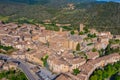 Panorama view of Spanish village Sos del Rey Catolico