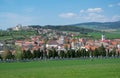 Panorama view of Spisske Podhradie town, Slovakia