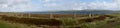 A panorama view of the standing stones of The Ring of Brodgar in Orkney, Scotland, UK