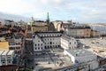 Panorama View of Stockholm Buildings in Sweden