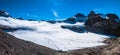 Panorama view of Swiss Alps Royalty Free Stock Photo