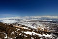 Panorama view from Teide mountain Royalty Free Stock Photo