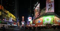 Panorama view of Times Square