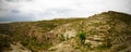 Panorama view to Adi Alauti canyon at Eritrean Highlands , Qohaito, Eritrea