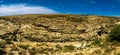 Panorama view to Adi Alauti canyon, Qohaito Eritrea