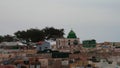 Panorama view to muslim Cemetery, Saint-Louis, senegal