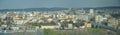 Panorama picture of the city of Belgrade, Serbia